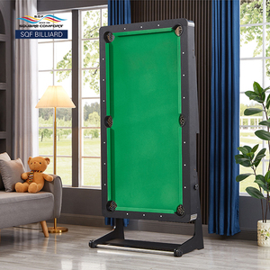 Q,F Giá Rẻ Nhà Máy Giá Gấp Bàn Hồ Bơi Chuyển Đổi Snooker Bảng Hồ Bơi Bàn Bida Với Gấp Chân - Product Image 4