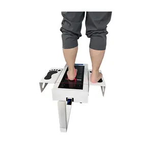 Footcare 3D-scan: Nieuwe Normen Stellen Voor Voetmeettechnologie Met Plantaire Scanmachine