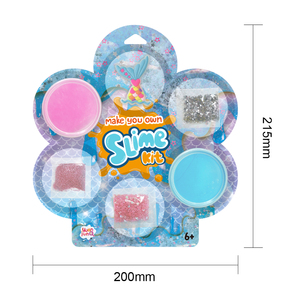 Suministros al por mayor: Kit a granel de Slime de nube esponjosa, Slime de cristal de sirena y Slime con dijes - Product Image 2