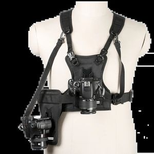 <span class=keywords><strong>Sevenoak</strong></span> SK-MSP01 Carrier II Multi Double 2 Caméra Harnais de Poitrine Gilet Système Sangle Rapide et Étui Latéral pour Appareil Photo Reflex Numérique - Product Image 6