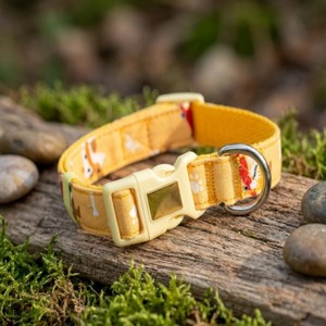 Kalung Anjing YG-113 Bahan Polyester Bernapas Motif Kartun Sport Fashion Personalisasi Gambar Anak Anjing - Product Image 6