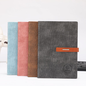 2021 A5 Premium <strong>Crocodile</strong> <strong>Skin</strong> Texture Leatherette <strong>Notebooks</strong> with Custom Deboss LOGO PU Hardcover Notepad Business Agenda - Product Image 1