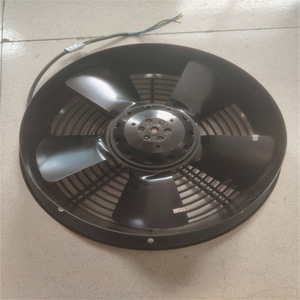 EBM Axial Flow <b>Fan</b> W2E250-CE65-01 AC 220V Aluminum <b>Wall</b> <b>Mount</b> - Product Image 1