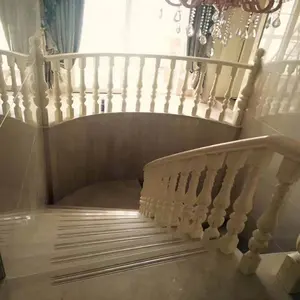 Boton đá đá tự nhiên phổ biến Ai Cập galala mới màu be phiến đá cẩm thạch cho sàn cửa sổ - Product Image 2