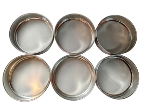 30cm 2800 <b>Mesh</b> Standard Test Sieve 2 Micron Stainless Steel <b>Wire</b> <b>Mesh</b> Sieve Sand Sieve - Product Image 2