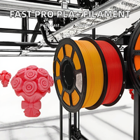 Groothandel 100% Virgin High Speed PLA Plus 3D Printer Filament 1.75mm 1KG 200-230 Easy Print FDM Compatibel Professioneel