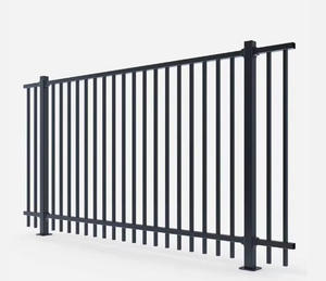 Custom Contemporary Wrought Iron <strong>Railings</strong> and Fences for Park School Terrace Garden <strong>Walls</strong> Balustrades Staircase Handrails - Product Image 2