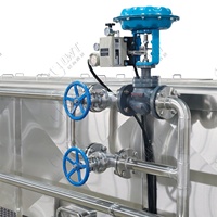 Leadworld Fruit- en Groentebewerkingslijn Snijmachine Motor 500kg/u Continue Verwerking Koelsysteem RVS Constructie