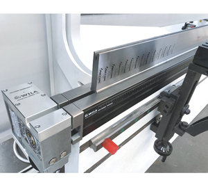 Máquina Plegadora de Chapa Metálica Accurl MB8-220T/3200 CNC Euro-<span class=keywords><strong>Pro</strong></span> B32110 con DA-58T - Product Image 3