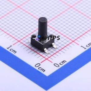 K2-1109SP-K4SA-04 Tactile Switch SMD-4P,4.5x4.5mm Switch Single Pole Single Throw Round Button 2.5N Vertical Mount - Product Image 1