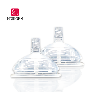 Usine personnalisée sans BPA Silicone Standard calibre Tétine de cou Produit pour bébé Tétine de biberon avec paille - Product Image 3