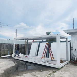 <span class=keywords><strong>Casa</strong></span> Contenedor Modular Estándar de EE. UU., Edificio de Oficinas Prefabricado Portátil, Alojamiento Móvil para Obras de Construcción - Product Image 3