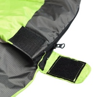 Lit pour chien en nylon respirant, coupe-vent et écologique, facile à transporter, sac de couchage pour animaux de compagnie pour la maison et les aventures, utilisation multi-scènes