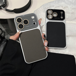 เคสโทรศัพท์มือถือกันกระแทกหน้าต่างใหญ่ สำหรับ iPhone 17 Pro Max 17 16 15 14 13  แบบด้าน พร้อมฟิล์มเลนส์ - Product Image 5