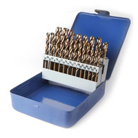 115PC M2 haute dureté tige droite foret hélicoïdal ensemble meulage fin avec coupe tranchante lisse sans bavure finition ambre