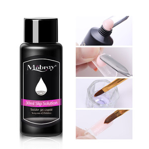Vente en gros 30ml marque privée Gel UV Nail Art Builder Gelée rapide acrylique Prolonger la <span class=keywords><strong>solution</strong></span> de glissement en poly gel - Product Image 2