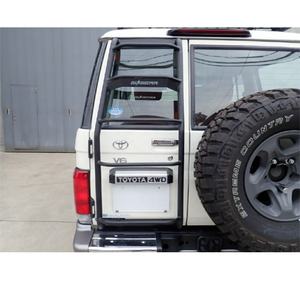 HIACE-Kit de carrocería 4X4 para casa, piezas <span class=keywords><strong>todoterreno</strong></span>, 2 juegos de marco de techo australiano (<span class=keywords><strong>corto</strong></span>), escalera trasera - Product Image 3