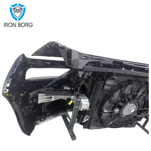 Cho BMW 7 Ser <span class=keywords><strong>I7</strong></span> xdrive60 740I 750E G70 23-25 tản nhiệt Kit Quạt điện tử hệ thống làm mát AC condenser front bumper hoàn chỉnh Kit - Product Image 5