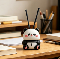 Nouveau diffuseur de parfum 2026 pour voiture, pour usage familial et personnel, flacon mignon en forme de panda, mini 6 ml