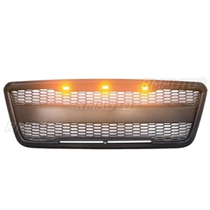 แถบตกแต่งกระจังหน้ารถยนต์แบบ LED สำหรับ Ford F150 ปี 2004-2005 ชุดแต่งกระจังหน้าสำหรับรถแข่ง อะไหล่ภายนอก - Product Image 5