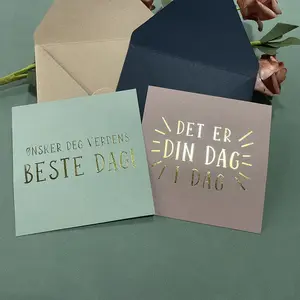 Конверты бумажные маленькие открытки визитная карточка благодарственные открытки для свадьбы День рождения подарочные открытки