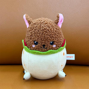 Groothandel schattige gevulde dieren alpaca pluche speelgoed realistische peluches zacht klein formaat gevuld dierenspeelgoed op maat - Product Image 2