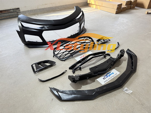 Kit de carrosserie de pare-chocs avant arrière de conversion de lifting de voiture XLstyling ZL1 pour 2019-2022 <span class=keywords><strong>Camaro</strong></span> LS LT Bodykit - Product Image 2