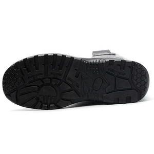 GUYISA-<span class=keywords><strong>botas</strong></span> de seguridad para el <span class=keywords><strong>trabajo</strong></span> para hombre, <span class=keywords><strong>botas</strong></span> impermeables de cuero de vaca, de fábrica - Product Image 3