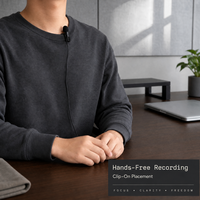 Microphone cravate