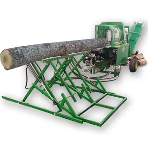 BRT30T Diameter 500mm log splitter firewood processor with lifter and conveyor