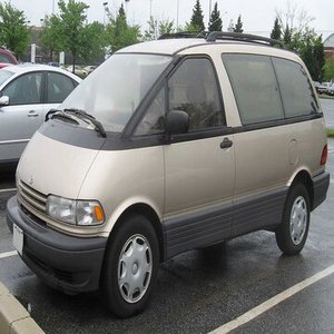 Acceptons les commandes personnalisées – Minivan <span class=keywords><strong>Previa</strong></span> d'occasion 4/5 portes, sièges en cuir, pneus R15, traction avant, jantes en alliage, moteur, boîte automatique pour Sa - Product Image 6