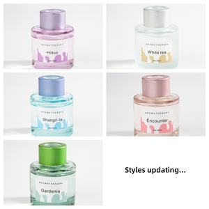 Diffuseur de parfum pour <span class=keywords><strong>la</strong></span> maison, parfum floral fruité longue durée, diffuseur de parfum à roseaux, ensemble de diffuseurs d'arômes - Product Image 6