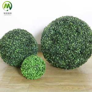 Vente en gros <span class=keywords><strong>de</strong></span> boules <span class=keywords><strong>de</strong></span> <span class=keywords><strong>buis</strong></span> artificielles personnalisées, boules topiaires artificielles, boules <span class=keywords><strong>de</strong></span> feuilles en plastique pour décoration intérieure et extérieure - Product Image 2