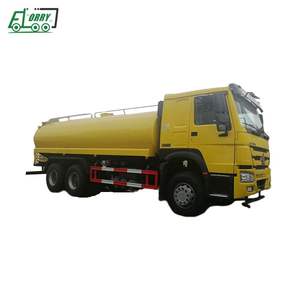 Camión Cisterna de Agua Sinotruck, 20000L, Capacidad de 20m3, Camión Cisterna con Bomba para Agua Caliente en Venta - Product Image 1