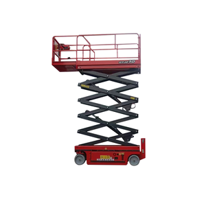 ลิฟท์กรรไกรไฮดรอลิกไฟฟ้าแบบเคลื่อนที่ได้ ความสูงยก 6 ม. 8 ม. 12 ม. - Product Image 2