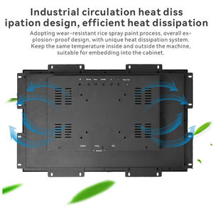 พีซีอุตสาหกรรมพร้อมจอภาพ 15 นิ้ว หน้าจอสัมผัสอุตสาหกรรม พีซีแบบแผงควบคุมอุตสาหกรรม ขนาด 15 นิ้ว แบบ Resistive - Product Image 4