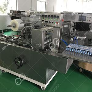 Máquina automática de envoltura retráctil de botella de vidrio de Perfume de embalaje de película de PVC para botella de Perfume - Product Image 3