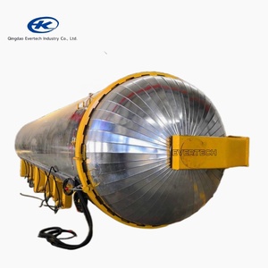 <span class=keywords><strong>Horno</strong></span> Autoclave de Vulcanización de Caucho con Control Automático por Temporizador, Calefacción Eléctrica o a Vapor para Productos de Caucho - Product Image 6