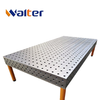 Table de soudage Q355 nitrurée antirouille, à usage prolongé