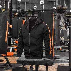 Nuevo Conjunto Deportivo Unisex Impermeable y Cortavientos con Estampado Personalizado, 2 Piezas, de Alta Calidad, Secado Rápido, 100% Algodón - Product Image 3