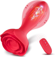 Masseur de prostate automatique à 10 modes de vibration, plug anal Longo pour hommes et femmes