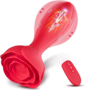 Masseur de prostate automatique à <span class=keywords><strong>10</strong></span> modes de vibration, plug anal Longo pour hommes et femmes - Product Image 1