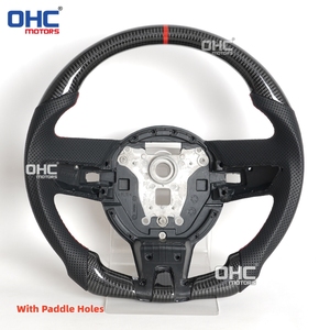 <span class=keywords><strong>Volante</strong></span> de Fibra de Carbono Real <span class=keywords><strong>para</strong></span> <span class=keywords><strong>Chevy</strong></span> Chevrolet Camaro Ss 2010 2011, Almacén en EE. UU. - Product Image 4