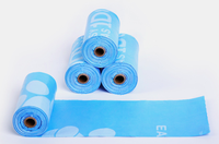Bolsas de Silicona para Excrementos de Perro, Personalizadas, de Alta Calidad, Libres de BPA y PVC, Resistentes, con Aroma, para Perros y Gatos, Accesorios para Perros de Plástico Grueso