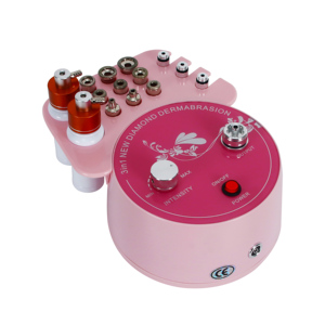 Portable 3-in-1 Diamond Hydrodermabrasion Microdermabrasion Machine Vacuum Suction for Eyes Face Desktop for Home Use US/IT - Product Image 4