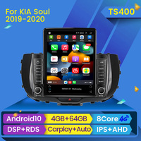 MEKEDE 8+128 Go Android 11 IPS DSP Écran de voiture pour Kia Soul SK3 2019 2020 Caméra 360° Écran partagé Car-play Vidéo de voiture 2 Din