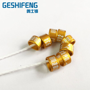 Factory Hot Koop Producten Aluminium Kip <span class=keywords><strong>Ring</strong></span> Duif Aluminium Gedrukt Ringen Chiceken Goedkope <span class=keywords><strong>Ring</strong></span> Voor Verkoop - Product Image 6