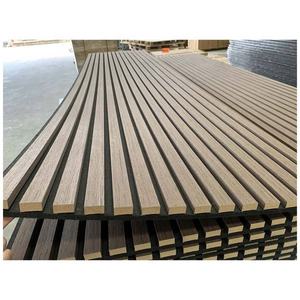 Revêtement mural en bois de cèdre rouge naturel moderne, imperméable, à l'absorption acoustique pour hôtel, salle de sport, appartement, cuisine, salon, 3D - Product Image 6