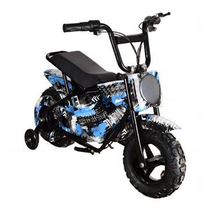 มอเตอร์ไซค์เด็ก MAXSPEED 250DH PRO มินิไบค์/พ็อกเก็ตไบค์ มอเตอร์ไร้แปรงถ่าน 36V 3.6AH แบตเตอรี่ตะกั่วกรด ตัวเลือกพลังงานหลากหลาย สำหรับใช้งานกลางแจ้ง - Product Image 3