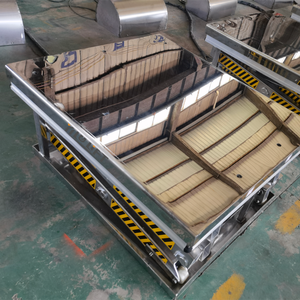 Elevador Hidráulico Pequeño de Plataforma Baja, Elevador Hidráulico para Paneles Solares para Carga de Automóviles - Product Image 4